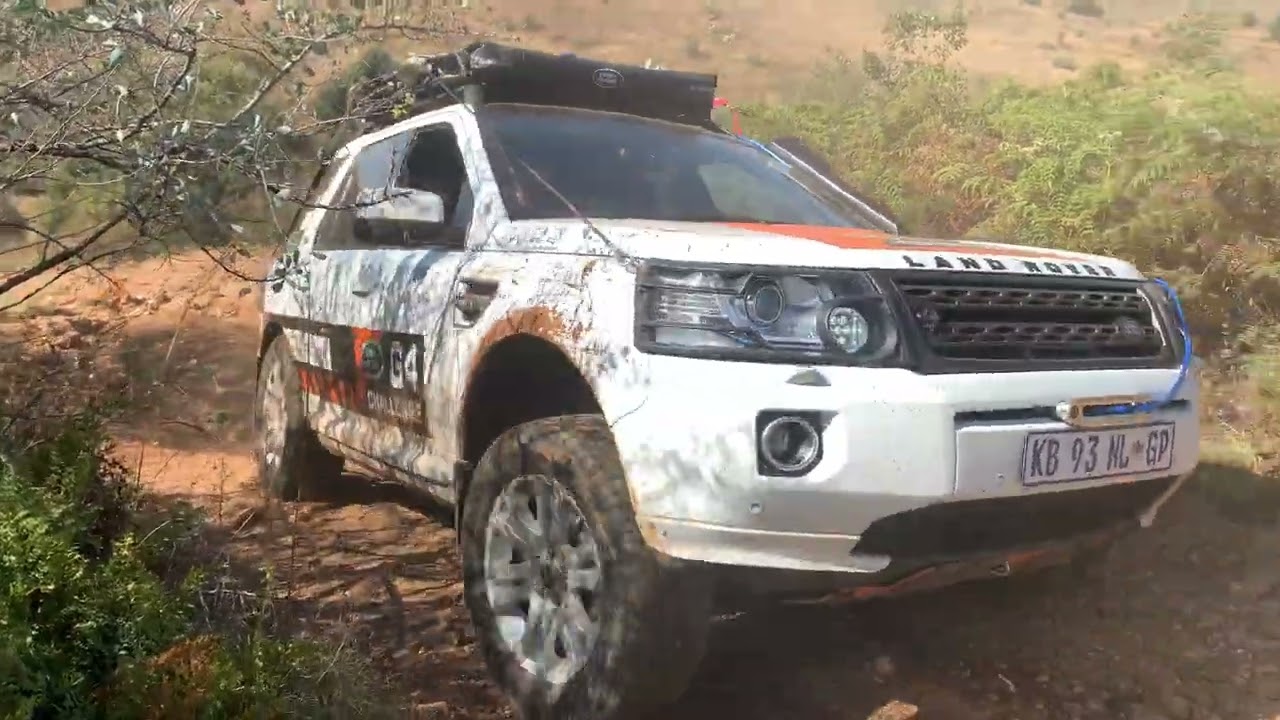Freelander 2 Outing - Groenkloof - 1 May 2022