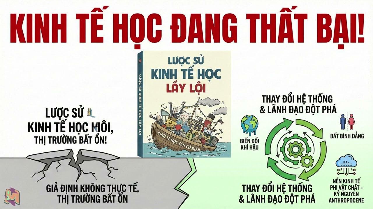 [ĐỌC SÁCH THAY BẠN] | Lược sử kinh tế học lầy lội