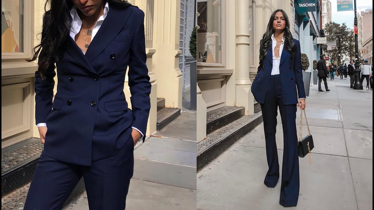 HOW And WHERE to Buy PERFECT Fitting Suits ONLINE! +  Try on Haul  // Maria Teresa Lopez
