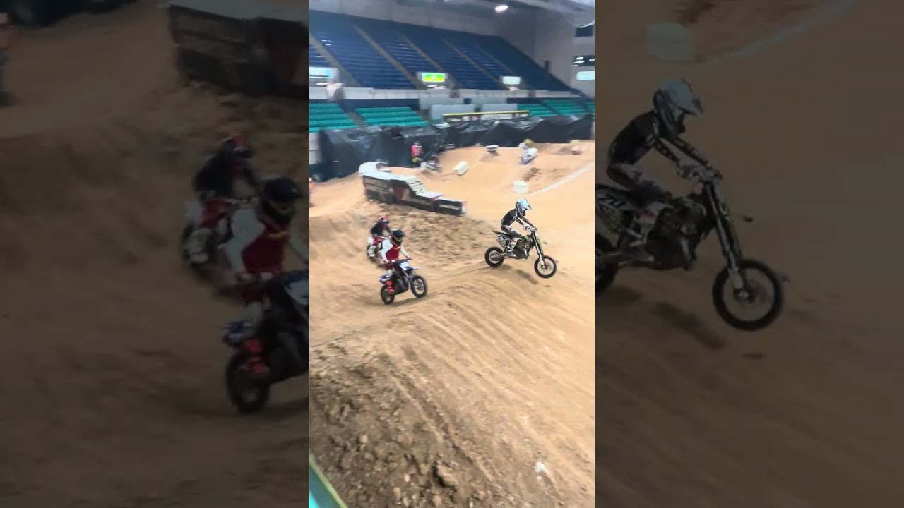 65 practice Partzilla Arenacross Florence, SC 1/31/26