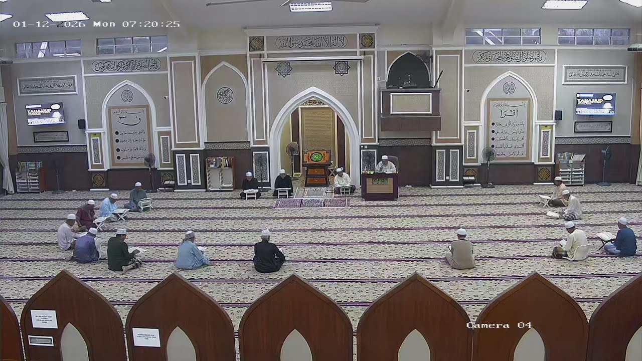 14jan2026 / 24 Rejab 1447H Bacaan Quran Halaman 260 261