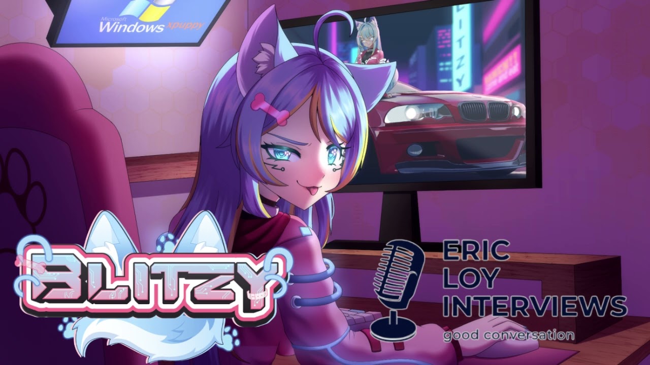 Eric Loy Interviews #741 featuring Blitzy!