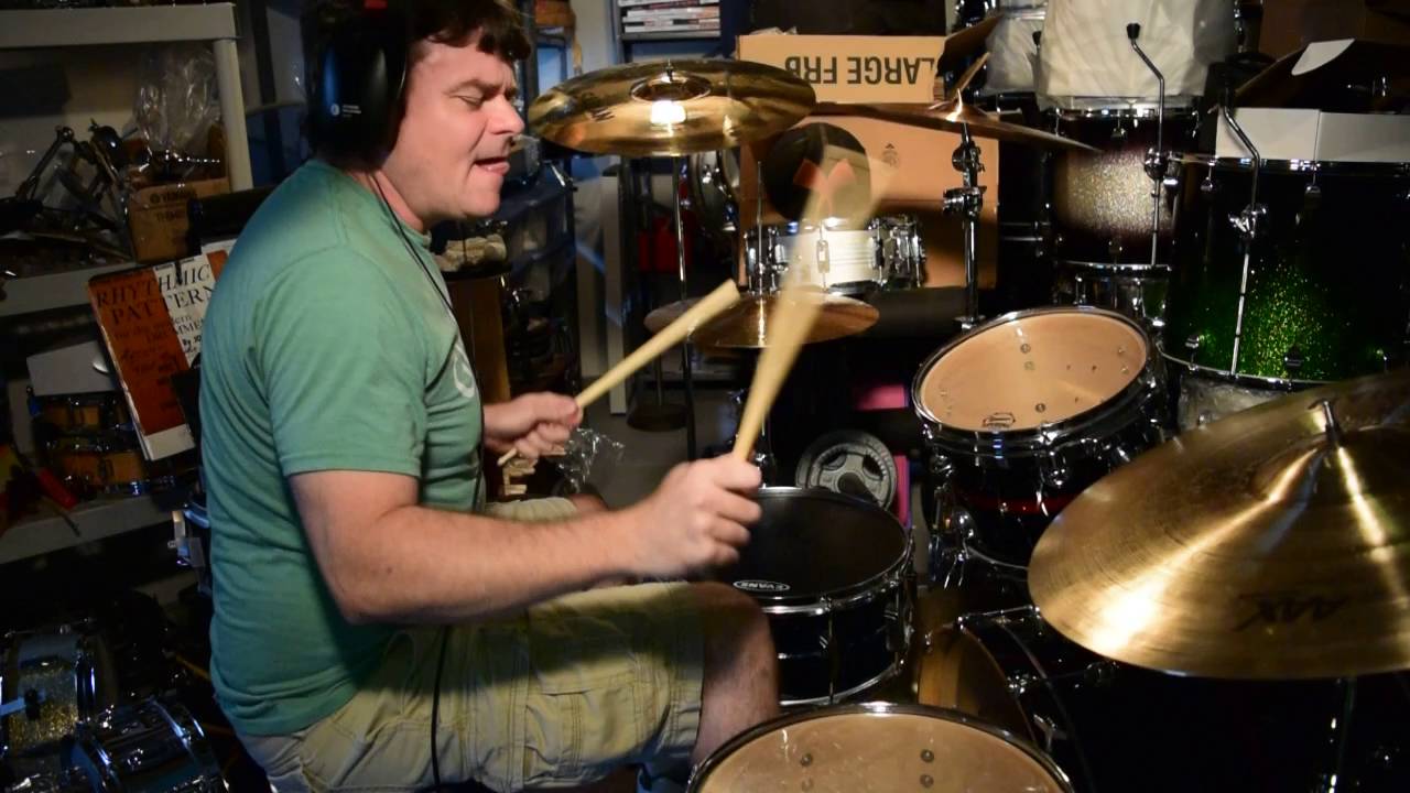 CARRY ON MY WAYWARD SON * DRUM COVER  * Bonzoleum Drum Channel