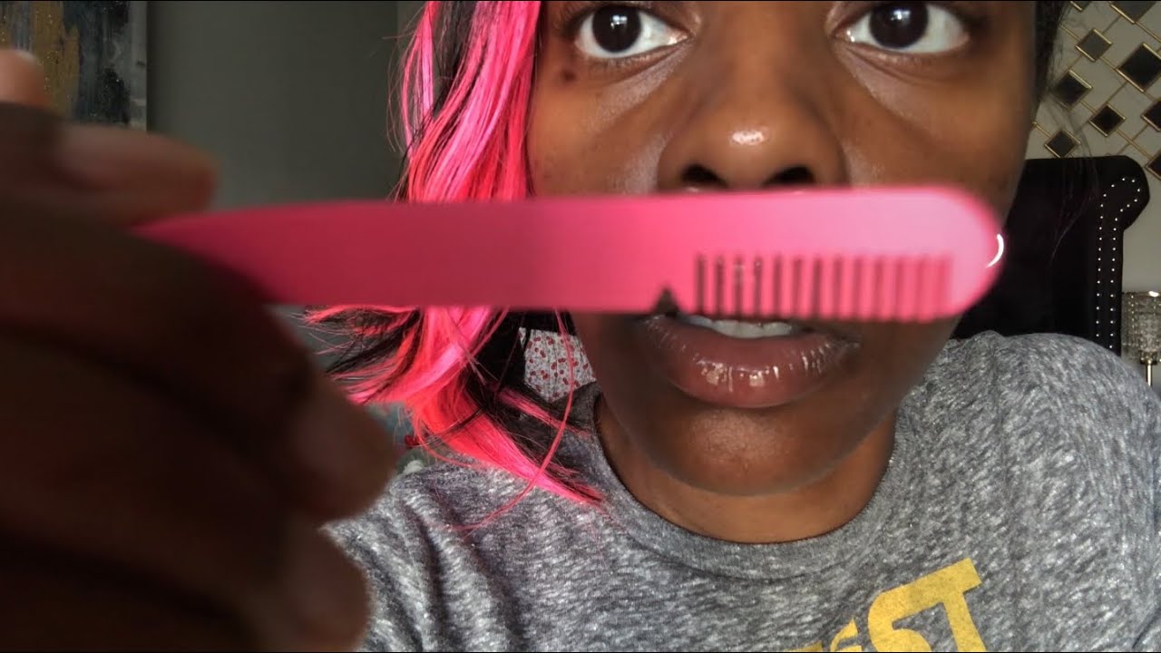 ASMR 💜 Big Sis Gets Something Out of Ur eye Roleplay 