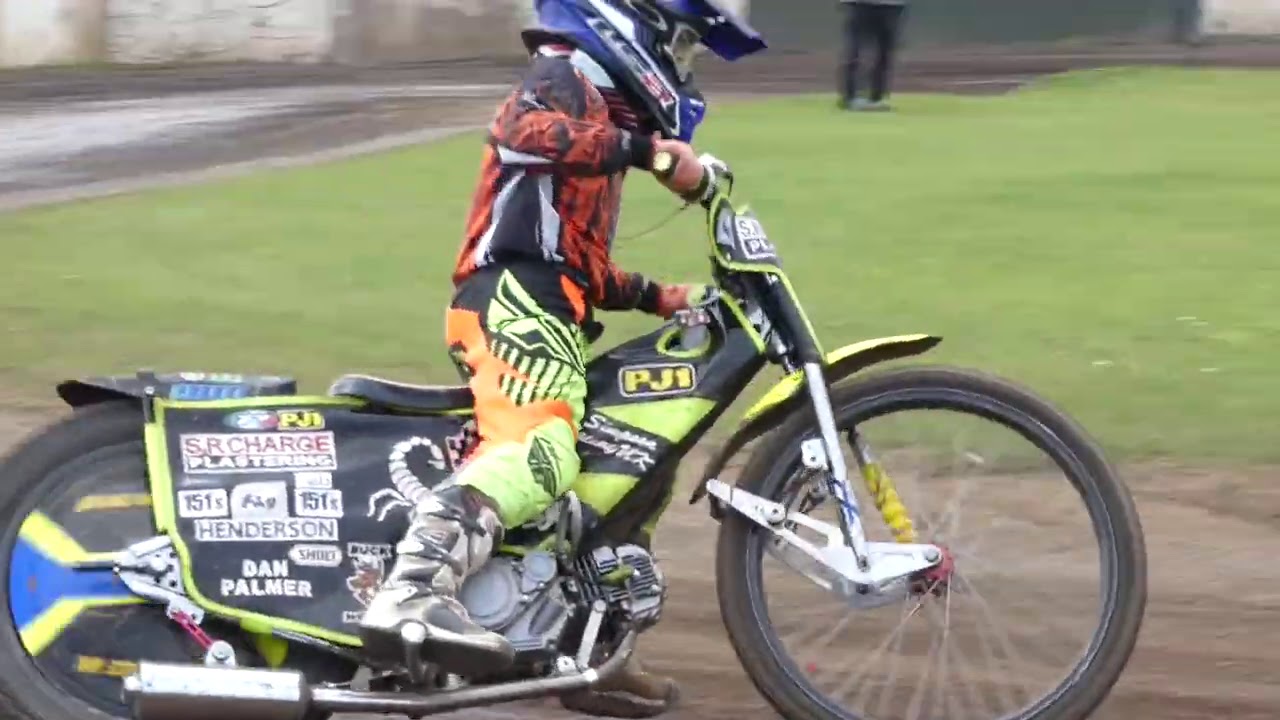 Scunthorpe Speedway Mini Track Blast Day Sept 2020
