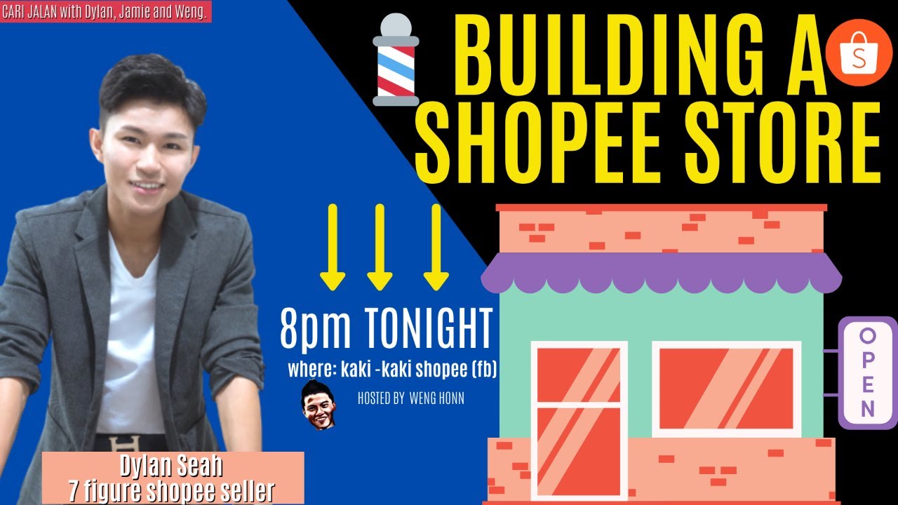 How to Build A Successful Shopee Store - Step by Step Guide