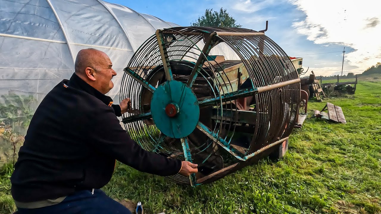 REMONT KOMBAJNU do ziemniaków SAMRO SPEZIAL 💪 | odc.1