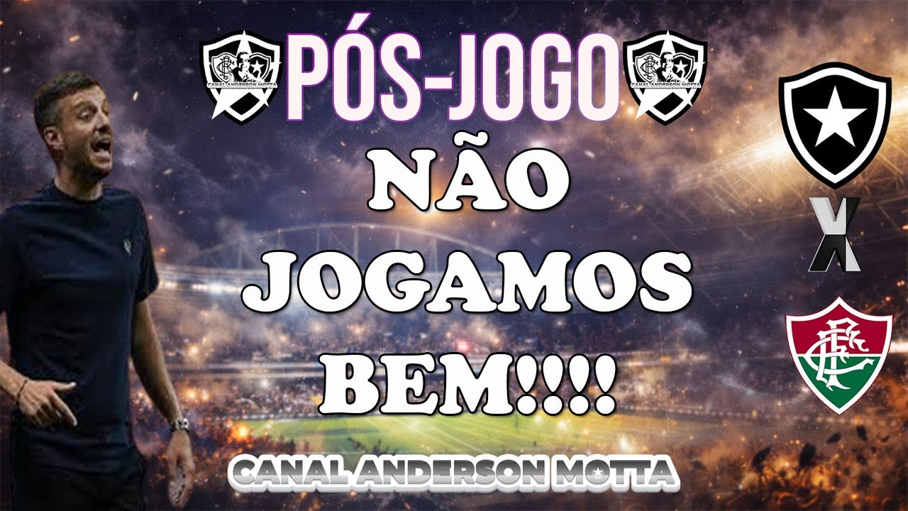 LIVE ALVINEGRA RAIZ - CAMP.CARIOCA 5° RODADA!!PÓS JOGO BOTAFOGO X FLUMINENSE!
