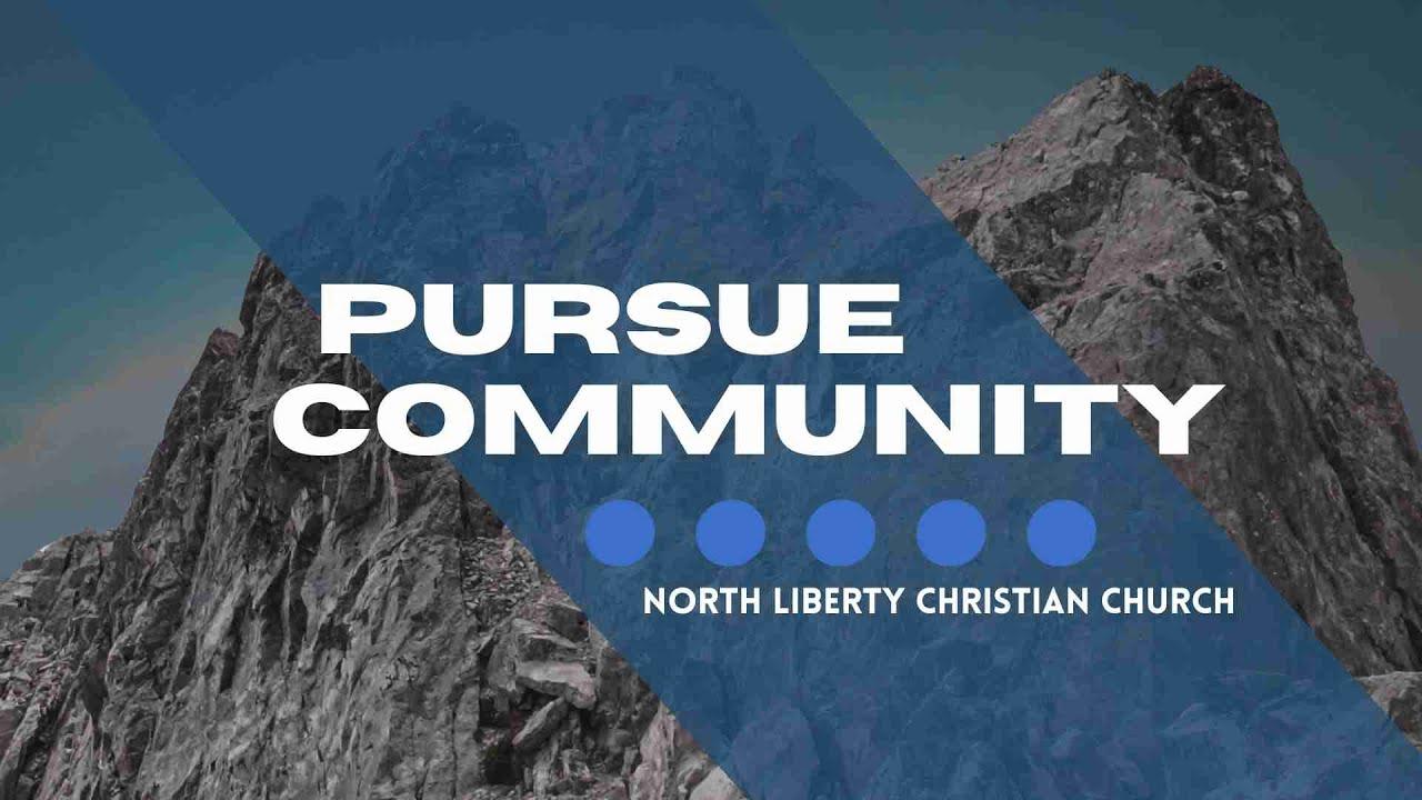 Core Values | Pursue Community
