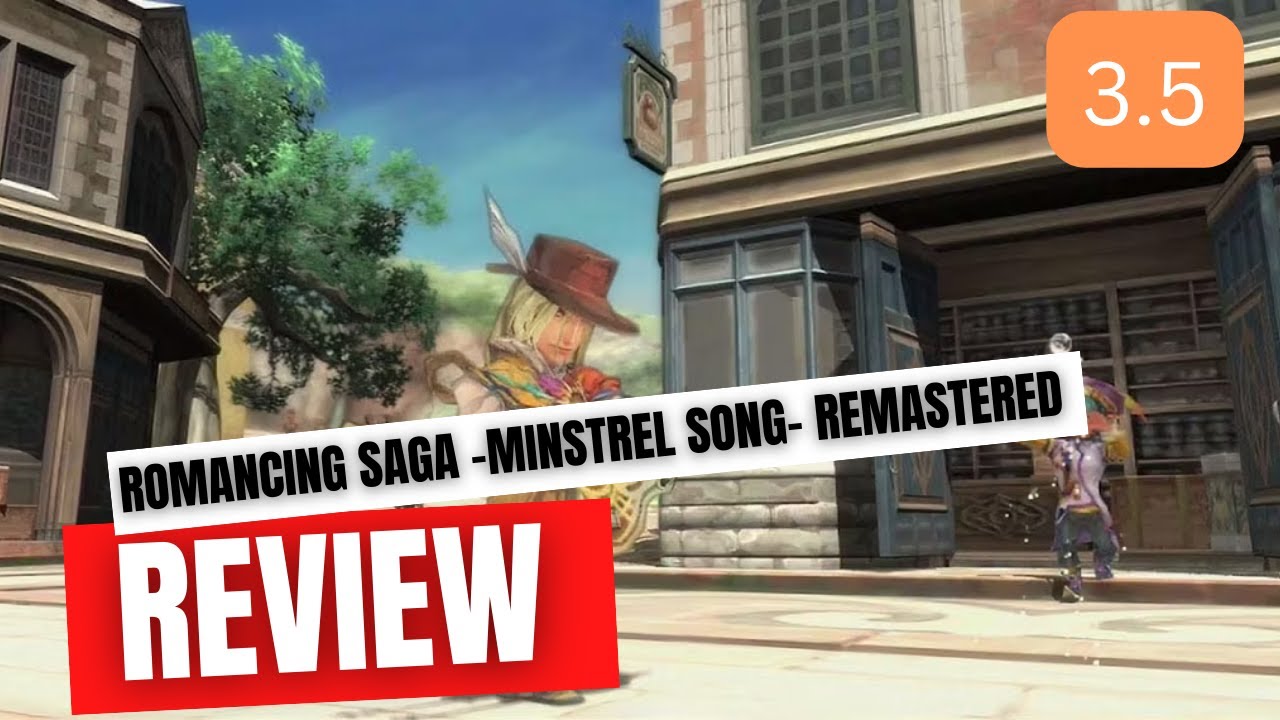 Обзор Romancing SaGa Minstrel Song Remastered