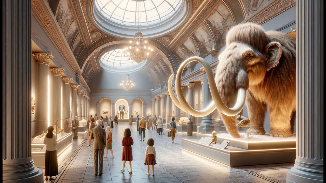 Ancient Mammoth Tusks in Ukraine: A Journey from Prehistory to Modern Artistry