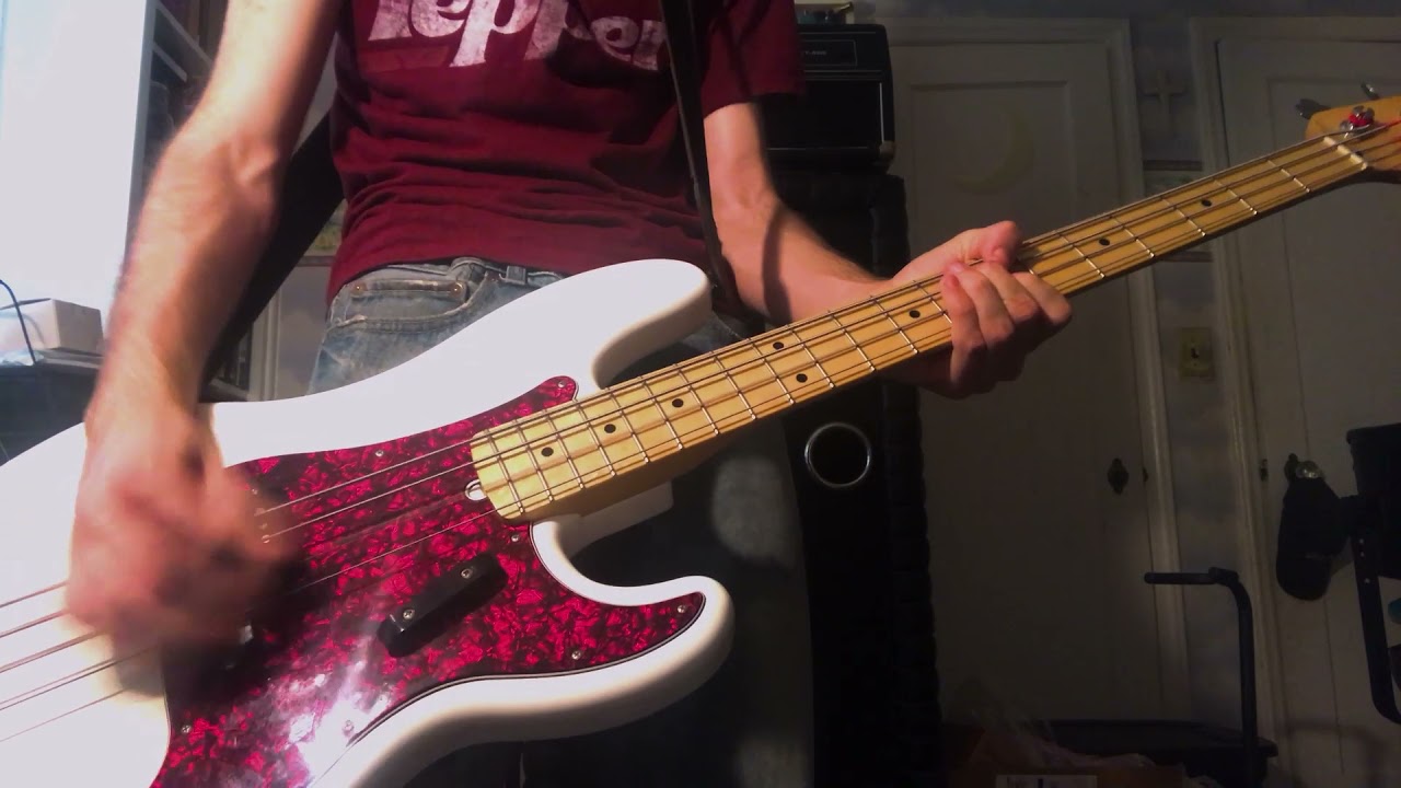 Bass Cover - 