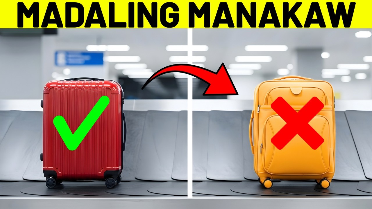 Seniors! Itigil Na ang Nawawalang Maleta sa Airport (10 Paraan)