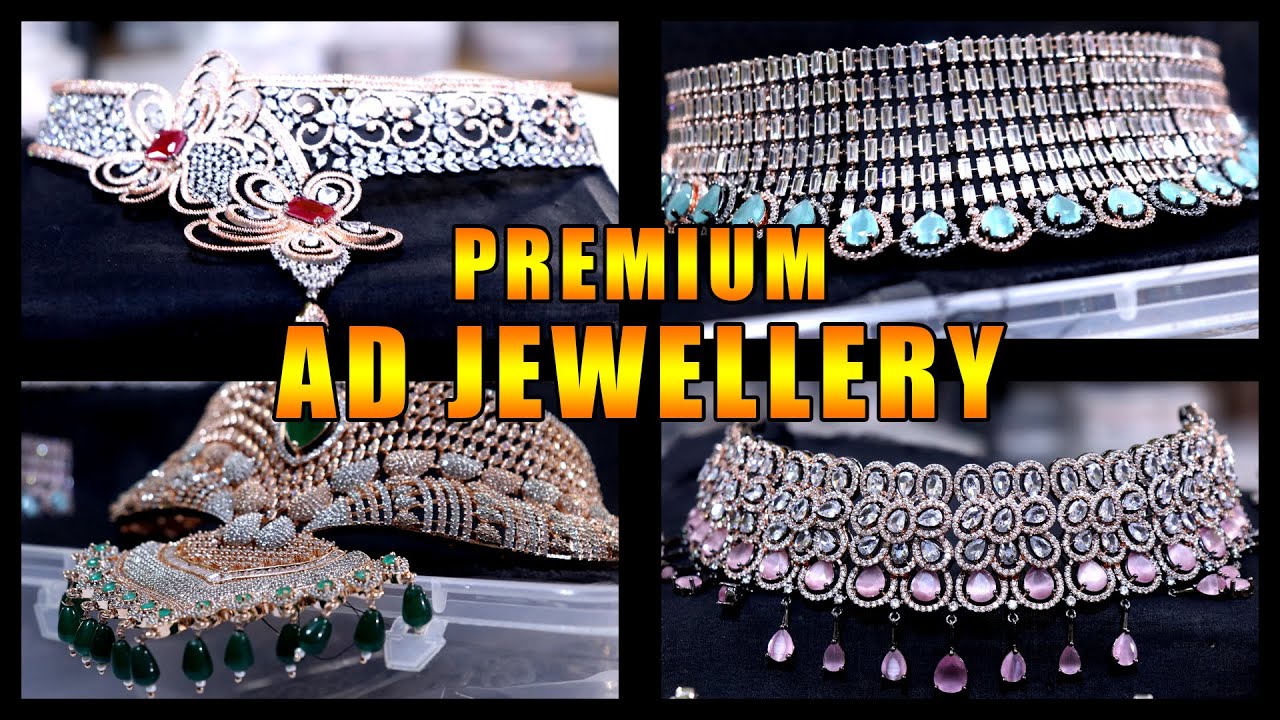 AD Jewellery Manufacturer | Sawanganga Jewellers | Real AD Manufacturer | Huge Collection
