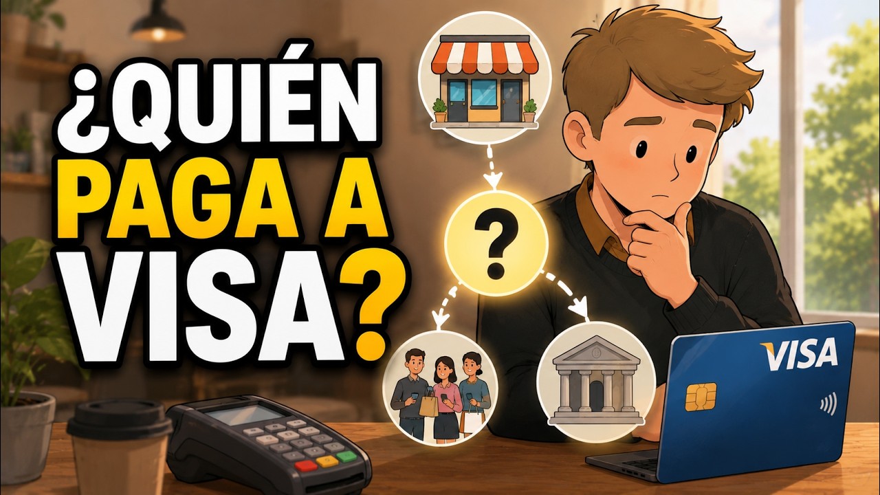 C&oacute;mo Visa Gana Dinero Sin Prestar Dinero I Dinero Despierto