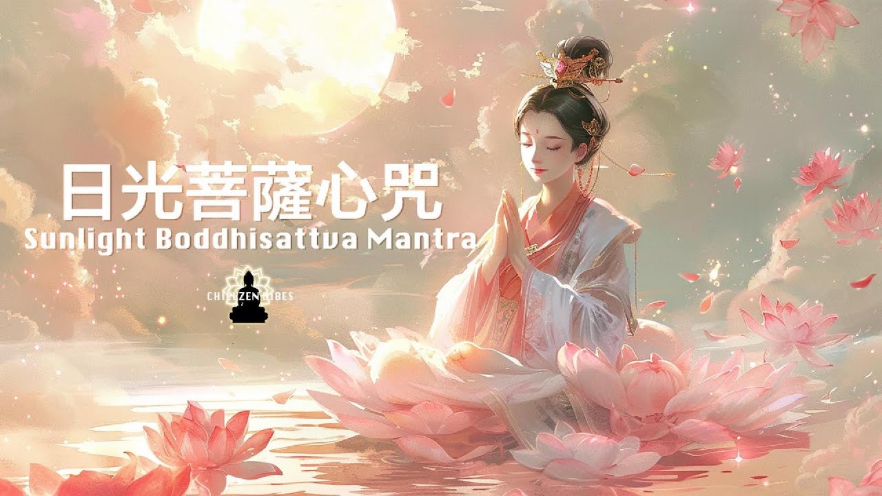 驅散心中的陰霾 帶來光明與希望｜日光菩薩心咒Sunlight Bodhisattva Mantra