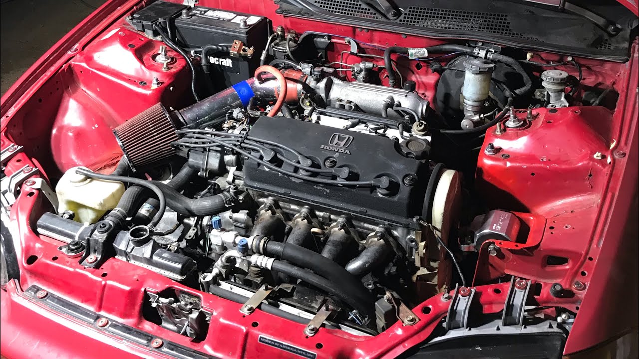 Budget Civic Gets The D16Z6 Swapped Into It....In 4 Hours