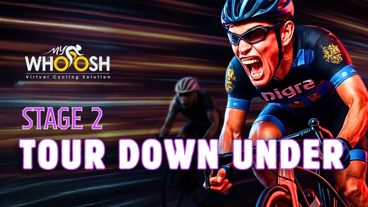 MISSION: Ride DOWN UNDER MyWhoosh