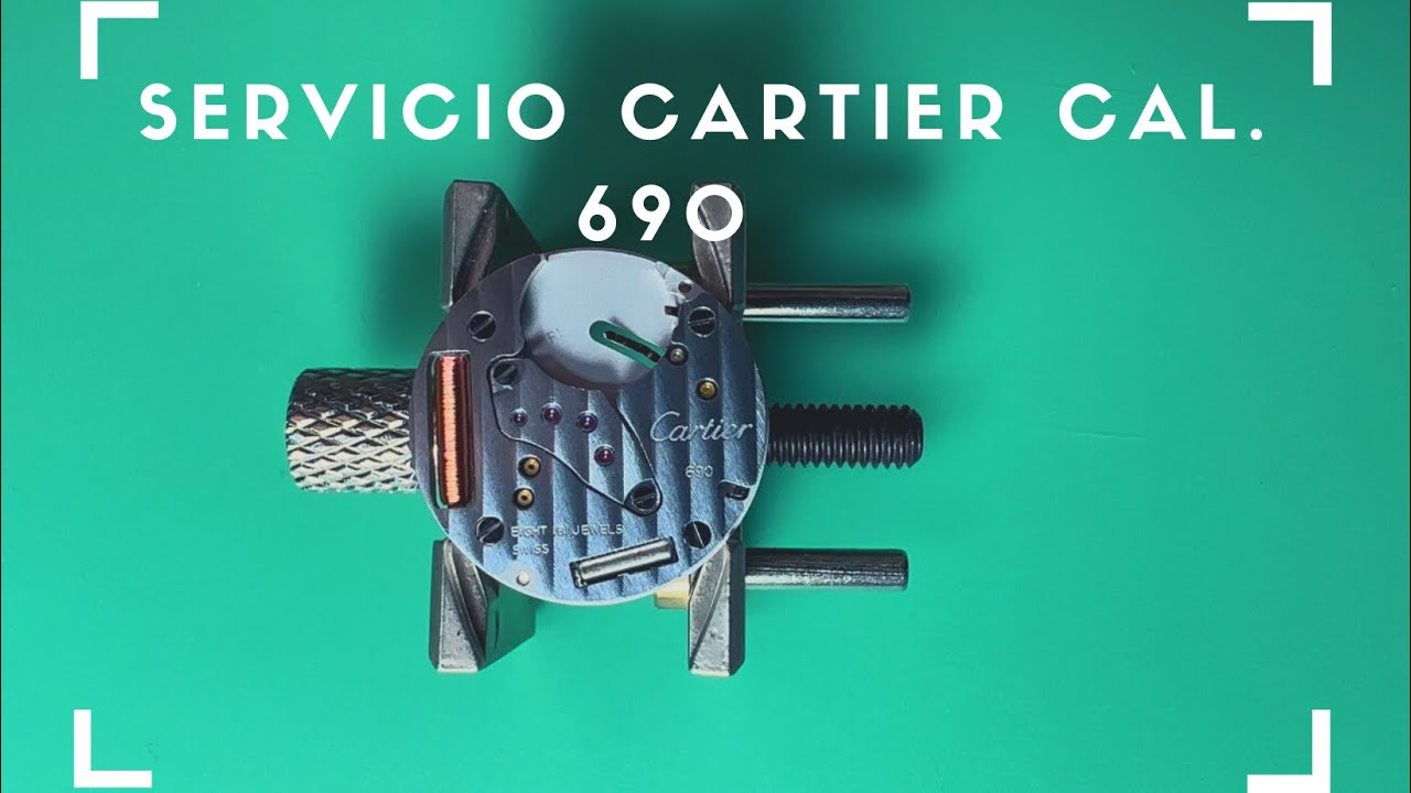 Servicio Cartier 690