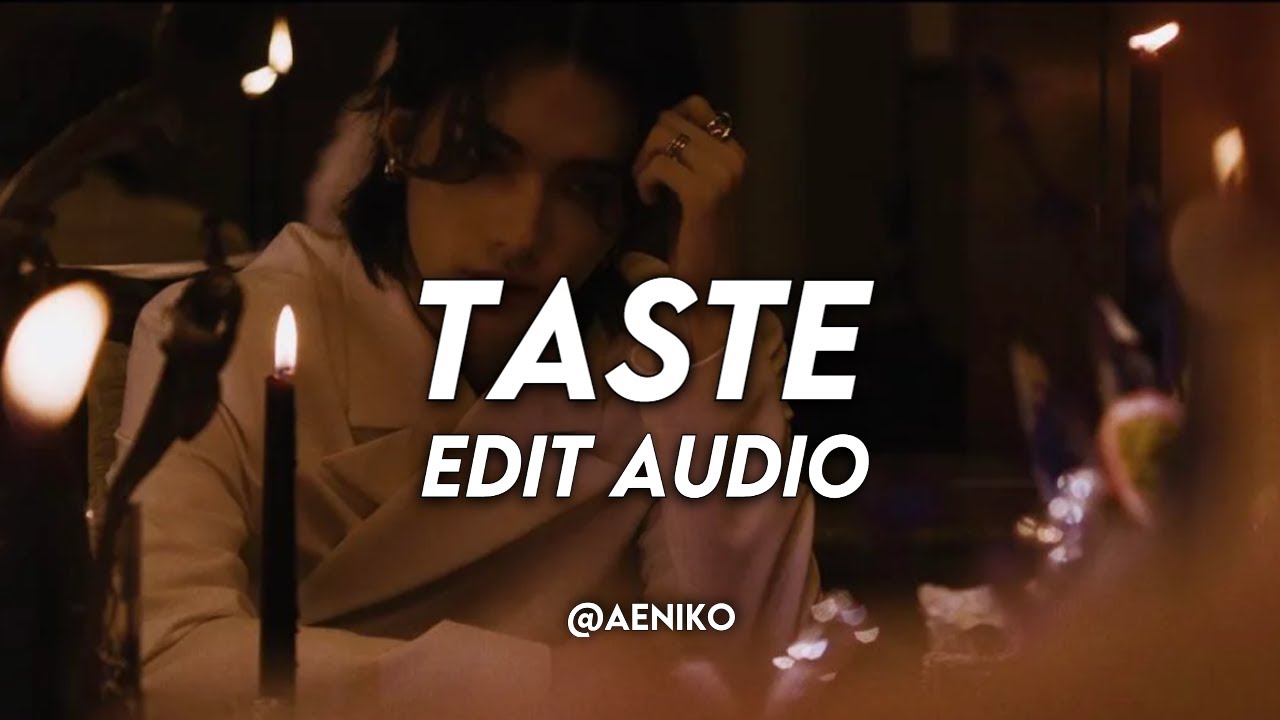 𓆩 TASTE - Stray Kids「edit audio」𓆪