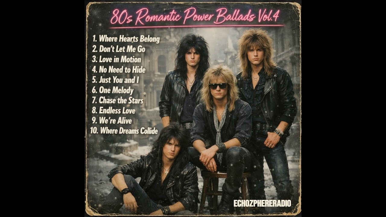 80s Romantic Power Ballads Vol.4 &ndash; The Most Emotional Love Songs of the 80s