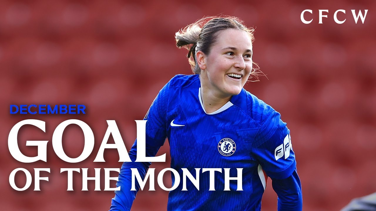 December Goal of the Month ⭐️ | CFCW 2025/26