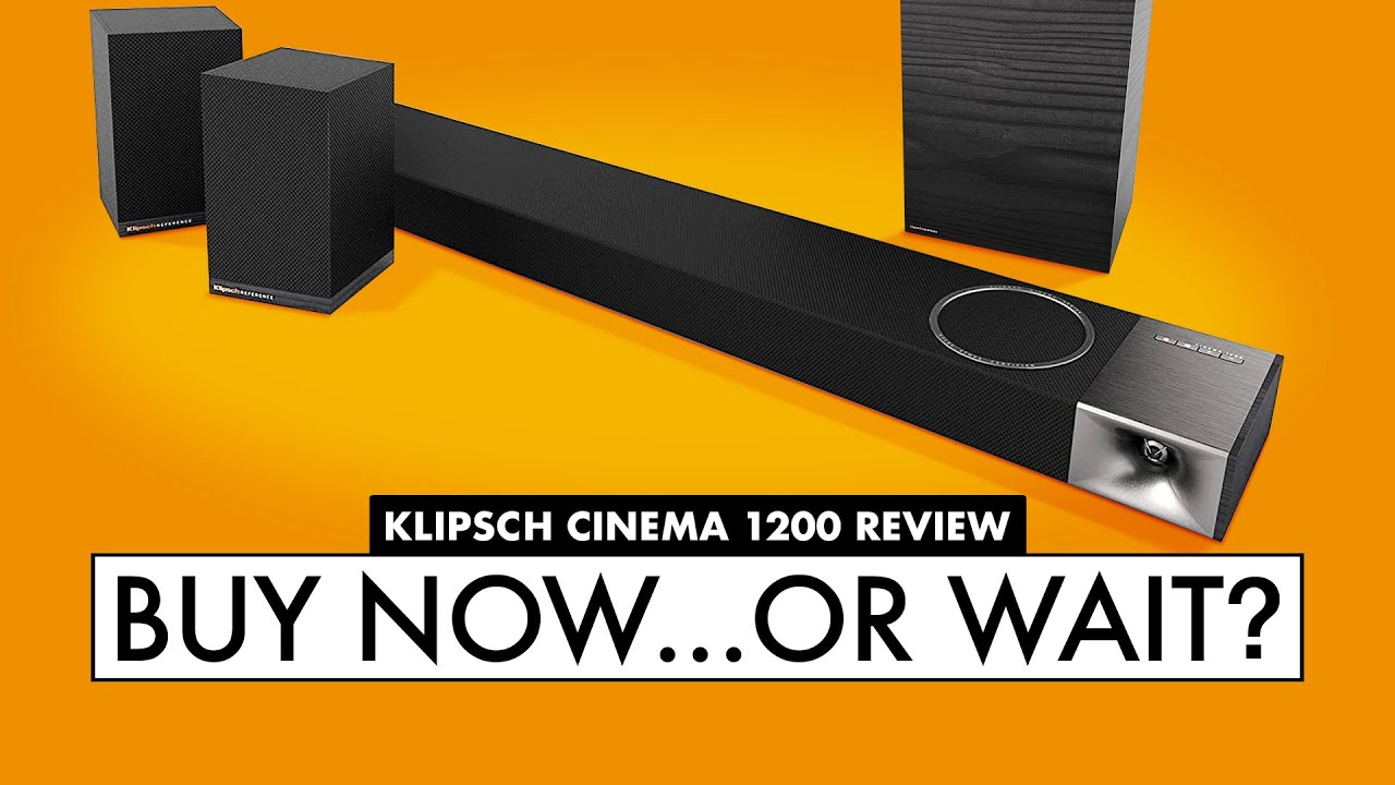 Саундбар Klipsch &mdash; стоит ли ждать? Обзор Klipsch Cinema 1200