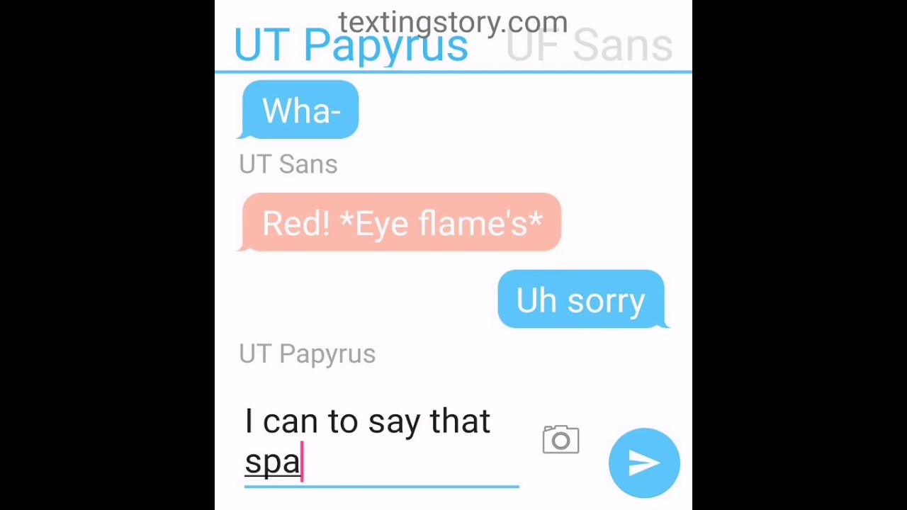 Classic sans x Fell sans part 1