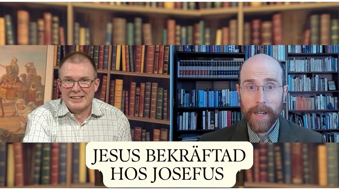 Viktigaste utombibliska källan om Jesus - nya slutsatser! BibelPodden # 6
