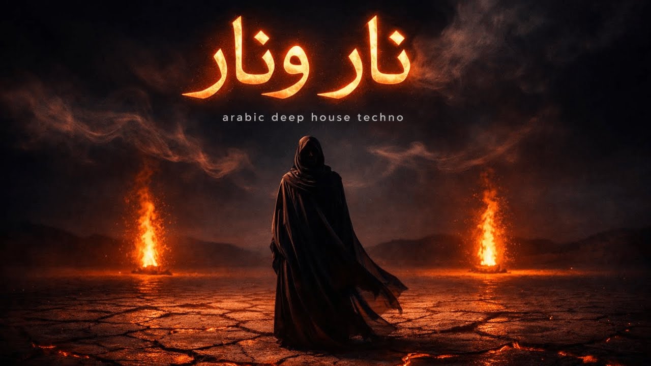 نار ونار (Fire on Fire) | Arabic Chill Dance Music 2026