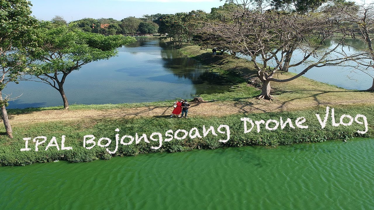 IPAL Bojongsoang Bandung with Dji Spark Drone