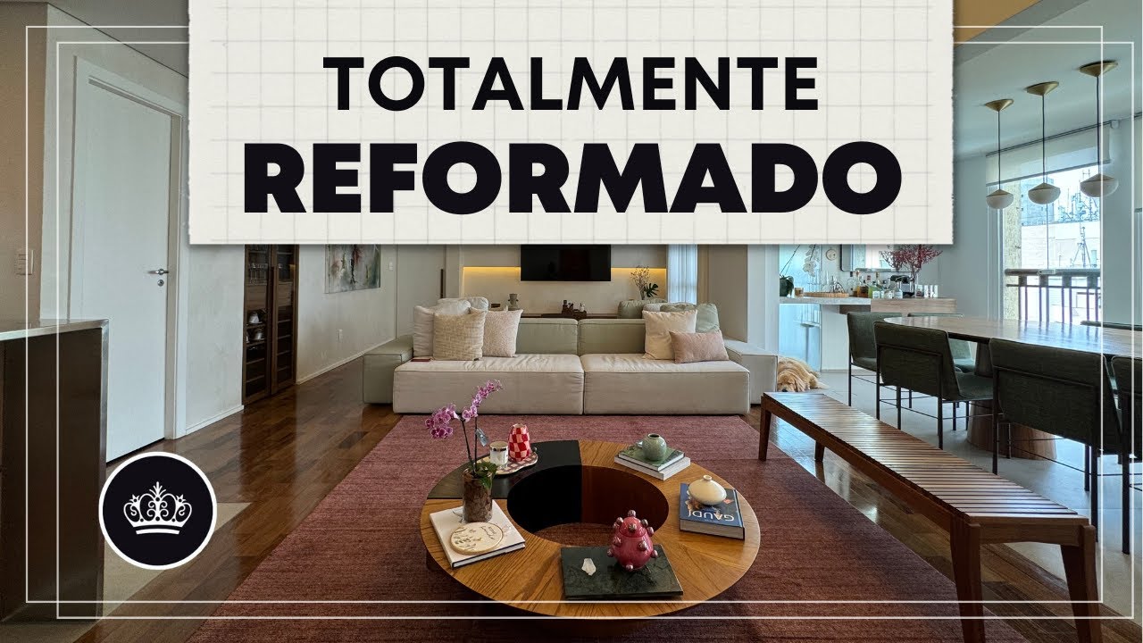 Nessa REFORMA quase TODAS as PAREDES foram abaixo 😱