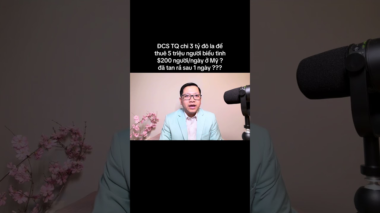 8 triệu người đi biểu t&igrave;nh TT Trump, TQ thu&ecirc; 5 triệu người trong 1 tuần nhưng đ&atilde; tan rả sau 1 ng&agrave;y ?