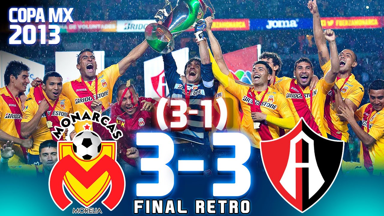 ¡Morelia Campeón! 🏆 Intenso Duelo vs Atlas en la Final de la Copa MX