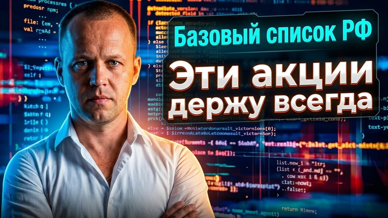 Список базовых акций рынка РФ. Это мой вечный портфель.