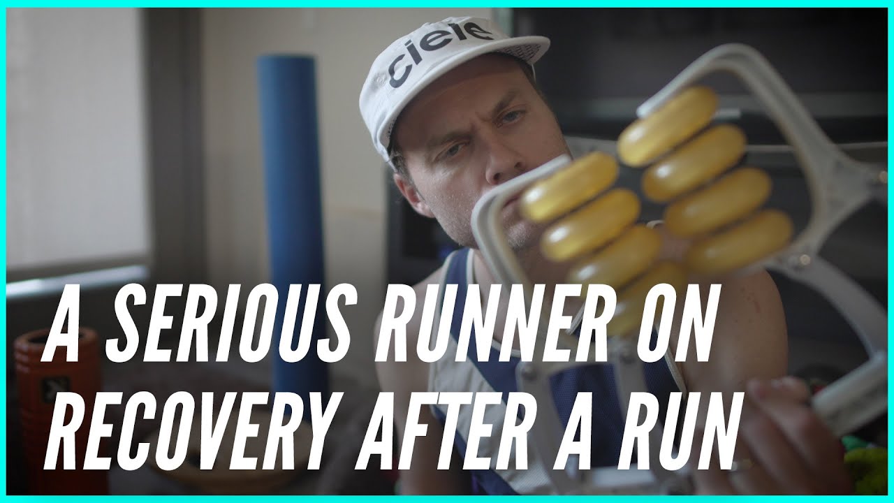 A Serious Runner on Recovery after a Run
