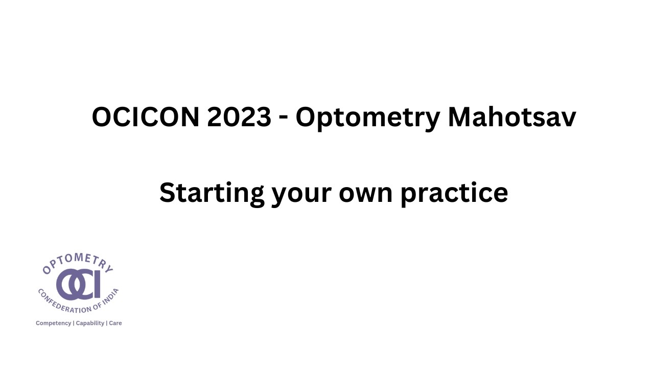 Starting your own practice