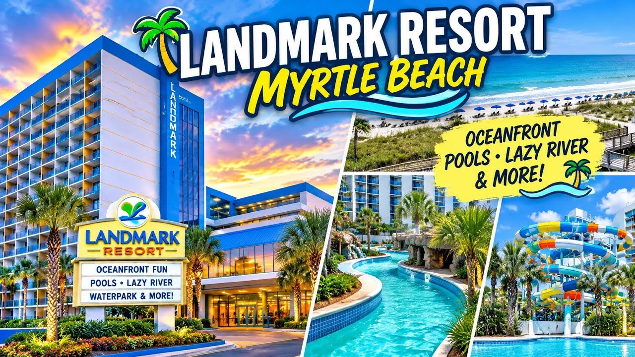 Landmark Hotel: An Affordable Stay Right on Myrtle Beach!