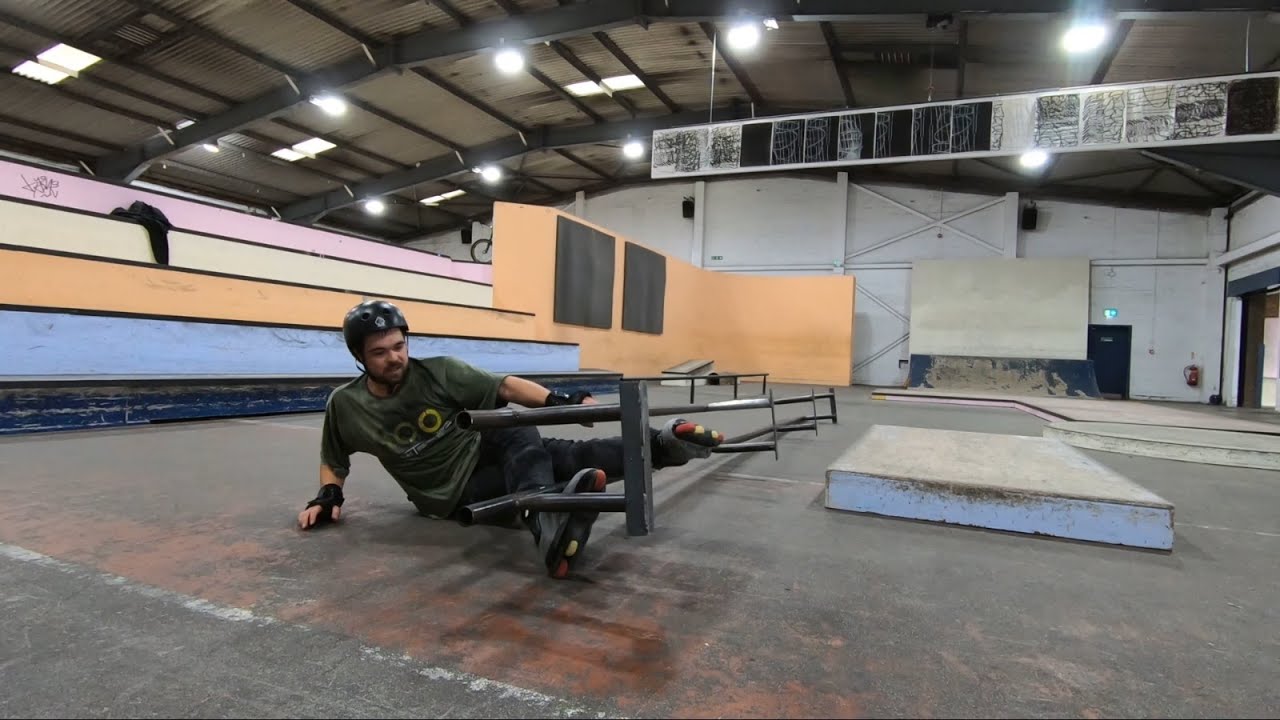 Scott McDonald - Rollerblading Park edit - Jan 2023
