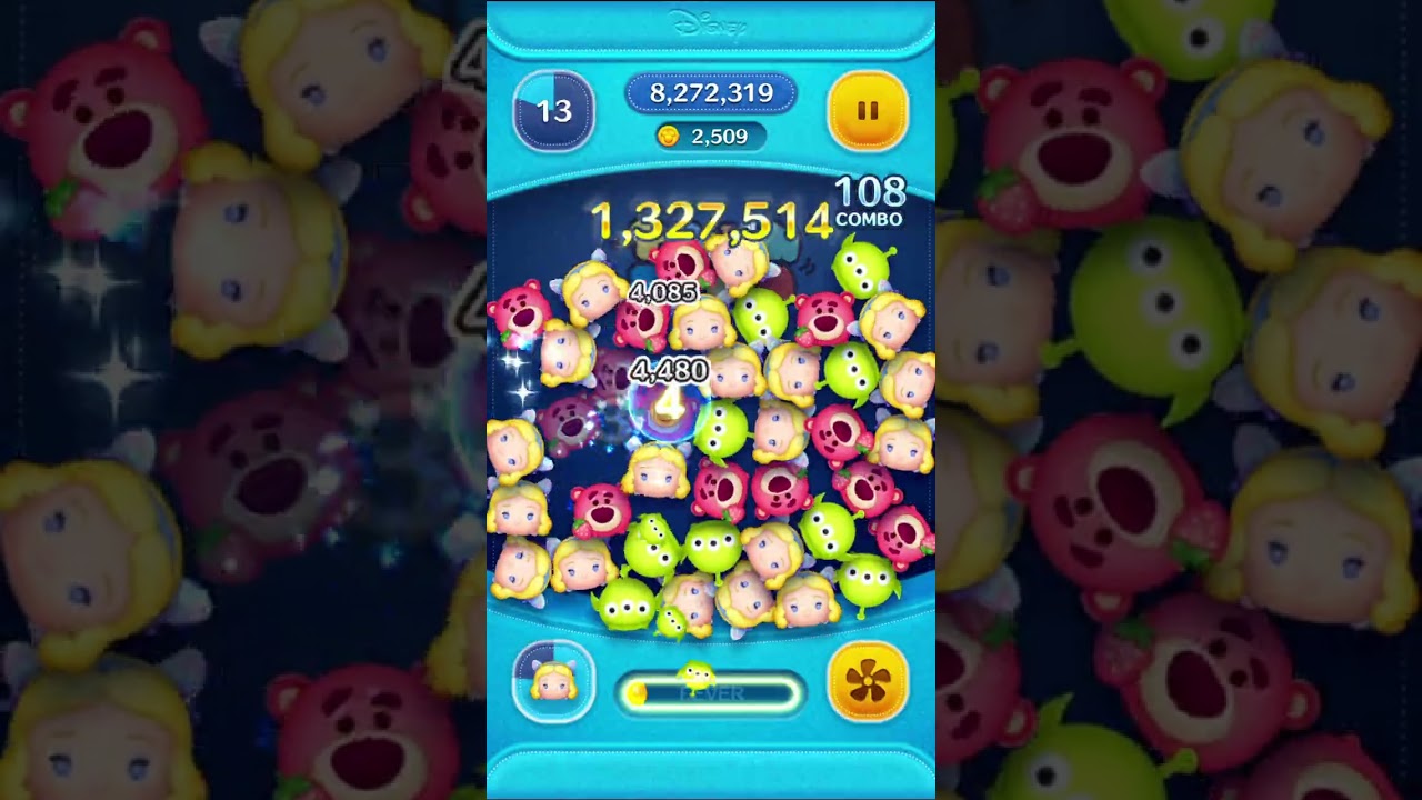 星のブルーフェアリー　ツムツム　2000万点　#星のブルーフェアリー　#ツムツム　#2000万点 個人的にはシンデレラより好きかも^ - ^