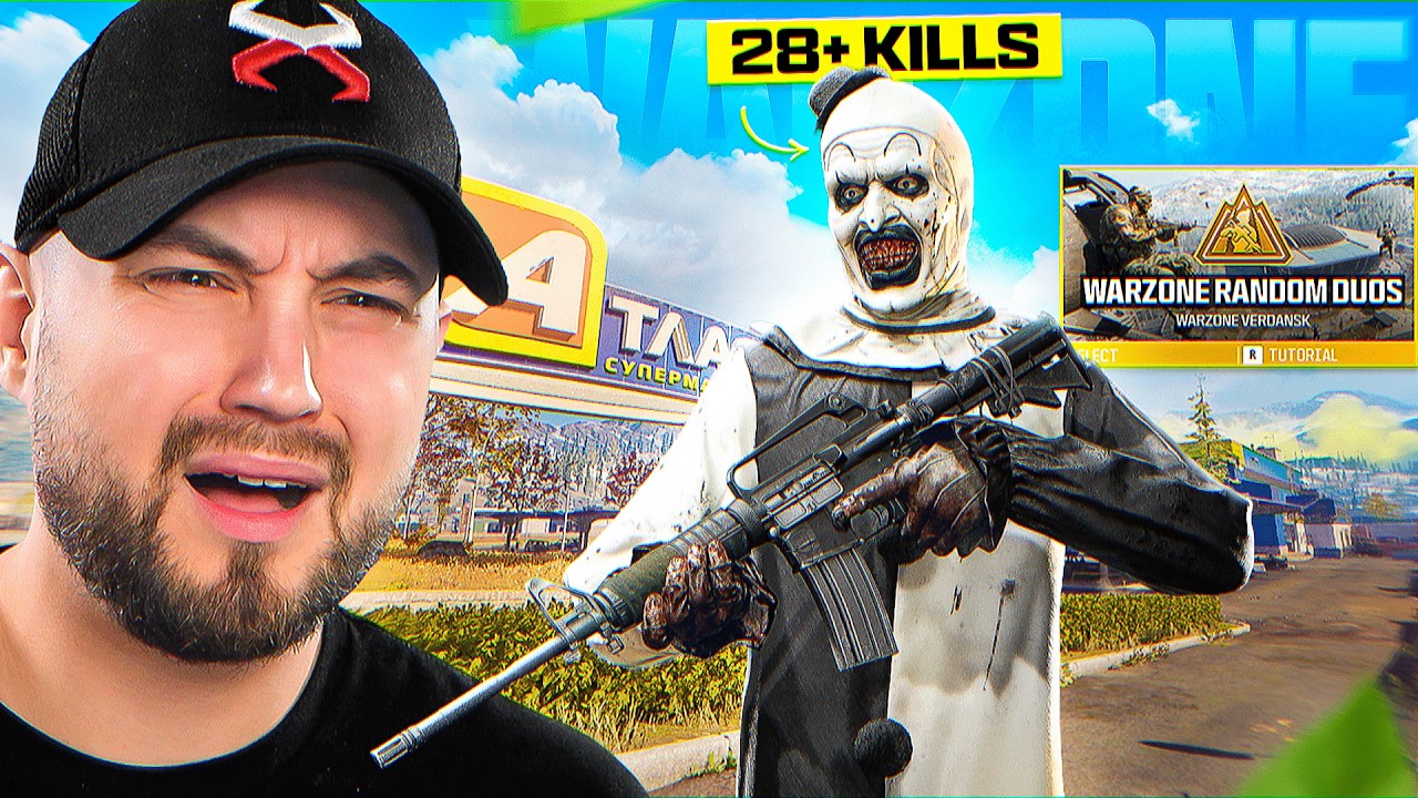 I Met an INSANE 11 KD DEMON in Warzone Random Duos!