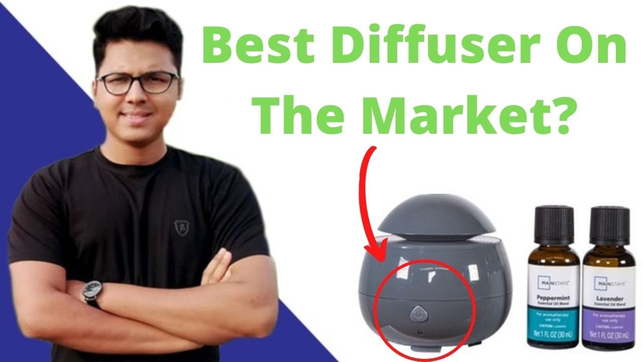 Mainstays Cool Mist Ultrasonic Aroma Diffuser Set Unboxing and Product Demo | Diffuser Review