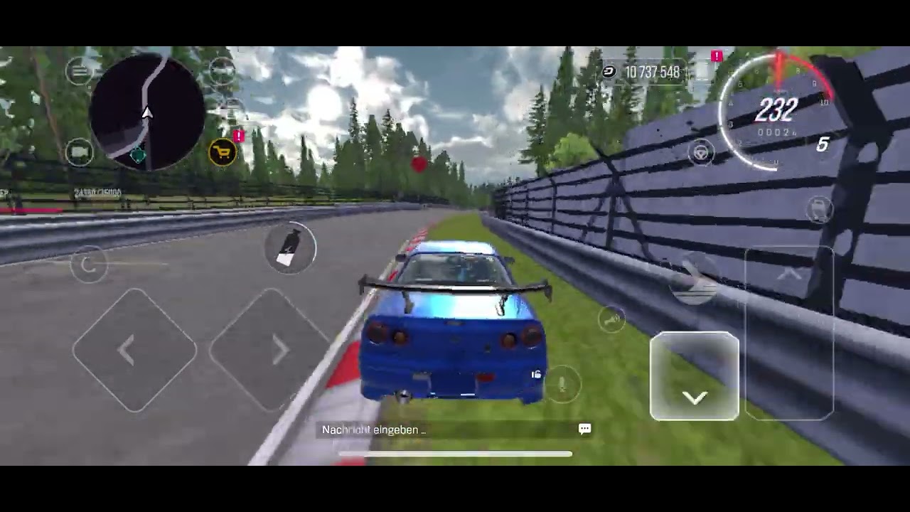 Low lvl Nissan Skyline R34 in Drive Zone online 