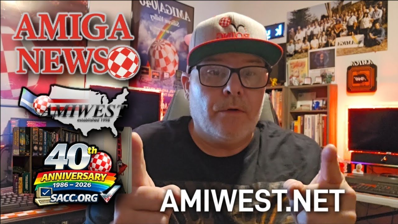 Amiga News AmiWest 2026 Update!