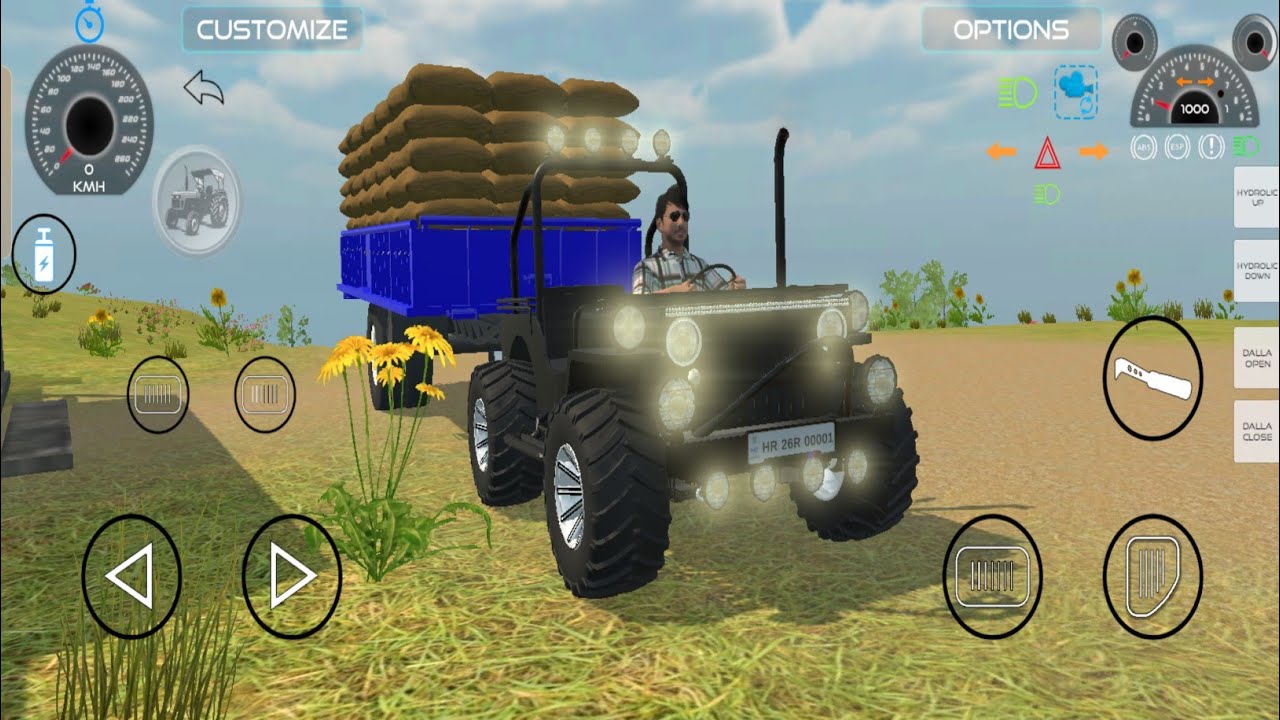 Thaar Offroad Driving- 3D Farming Fun Android Gameplay...
