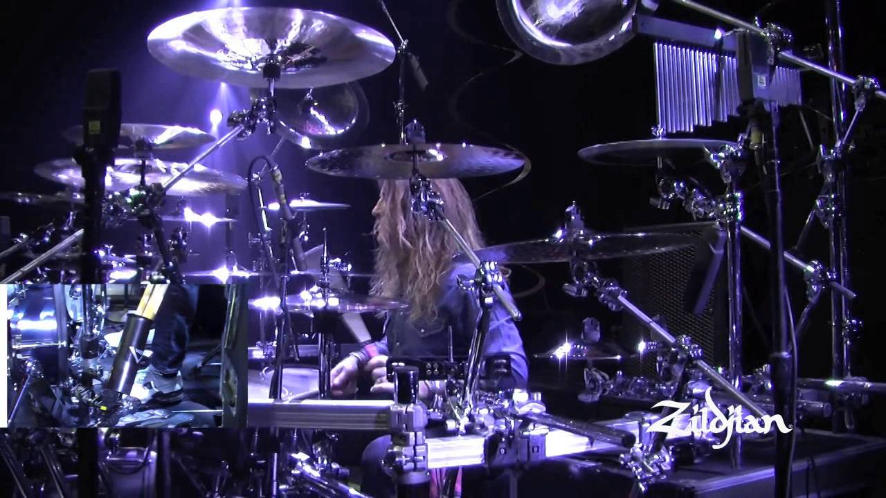 Zildjian Performance with Jeff Plate of Trans-Siberian Orchestra