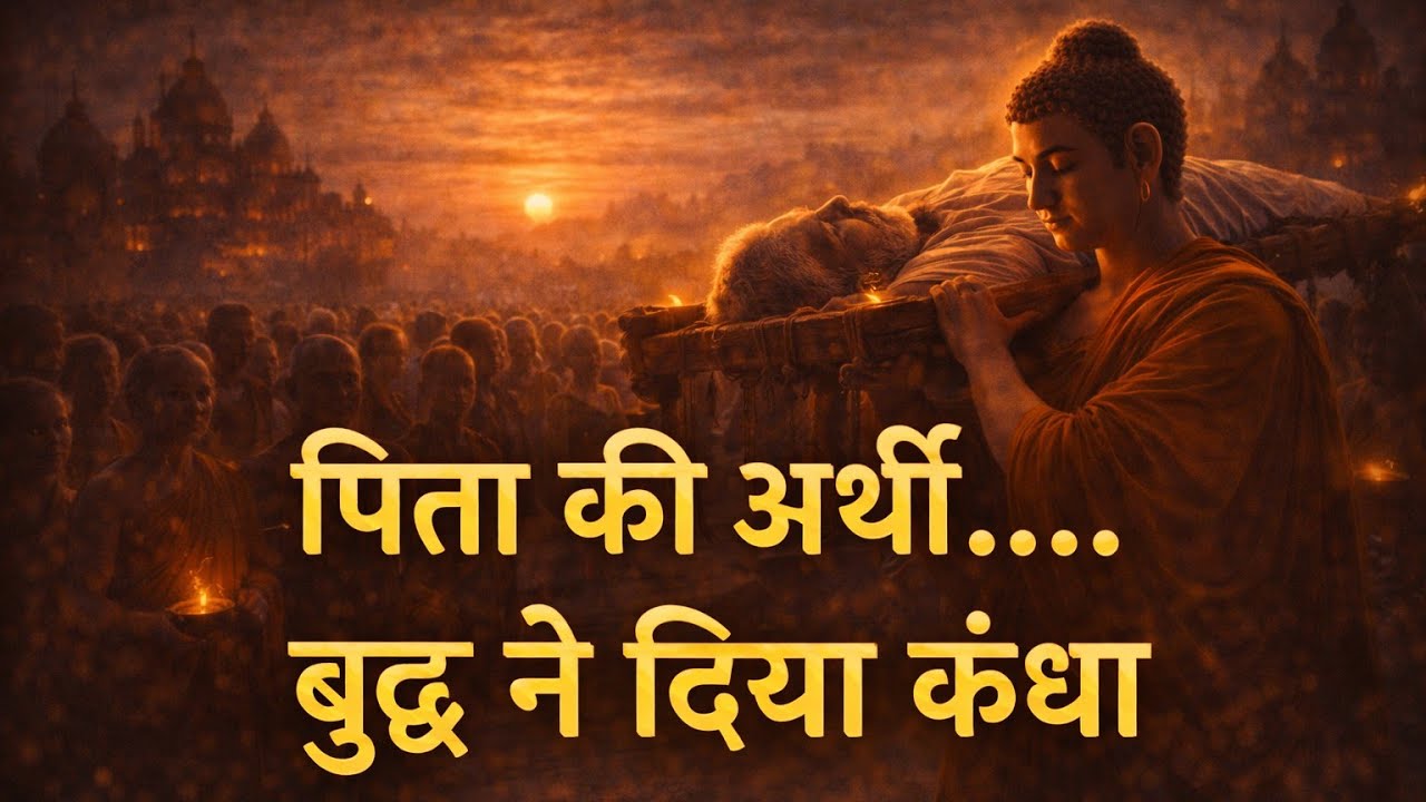 क्या बुद्ध अपने पिता की मृत्यु पर रोए थे? | बुद्ध और शुद्धोधन की अंतिम गाथा | Real Growth Toq 