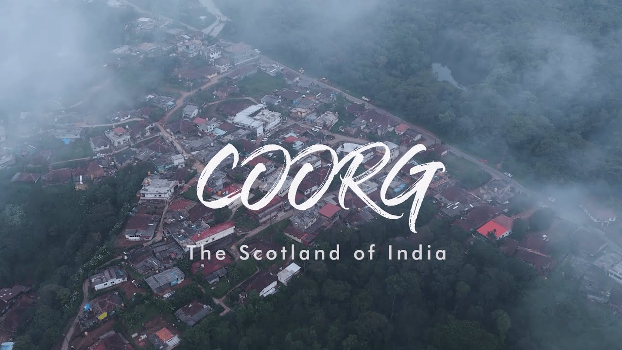 COORG - Cinematic Travel Video | Scotland of India |