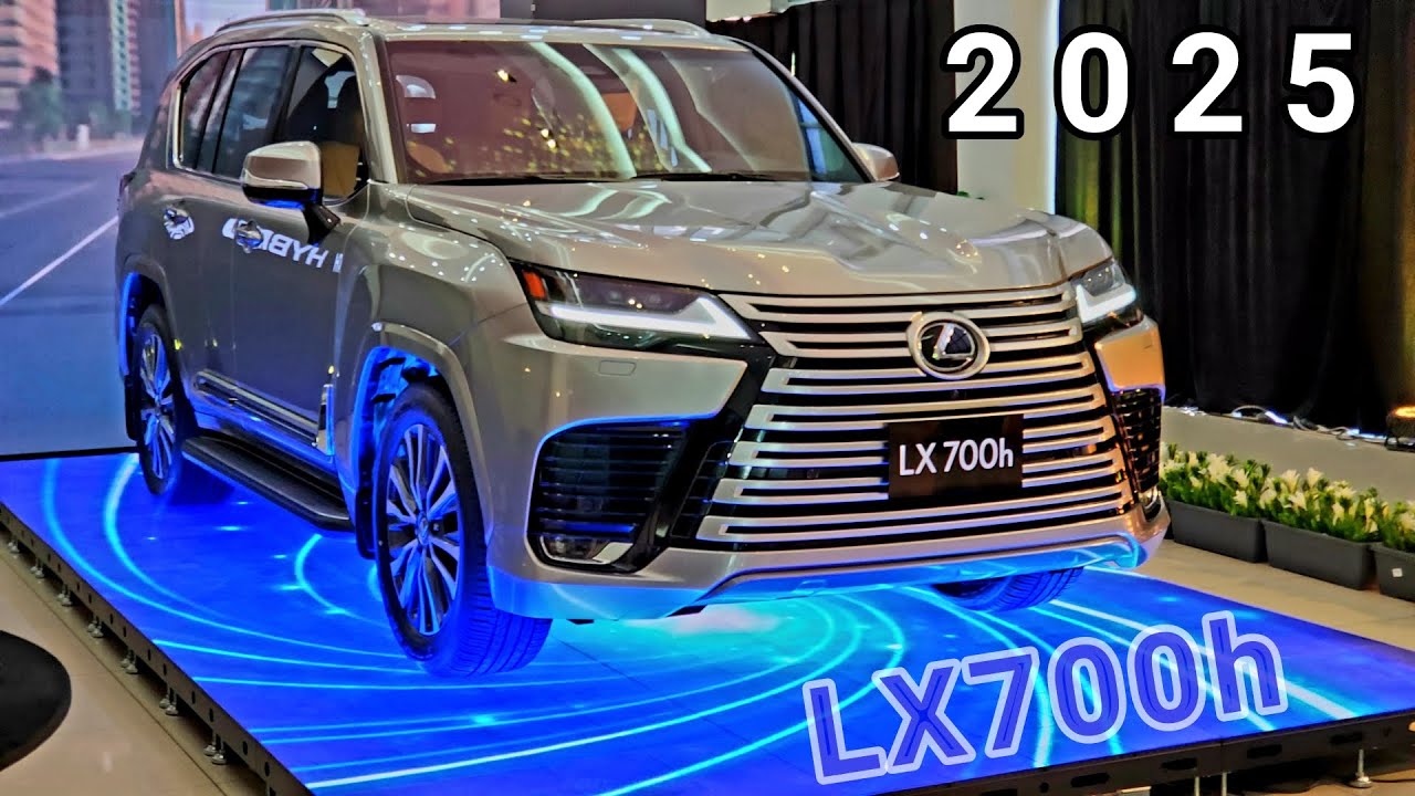 وصل اول جيب لكزس 2025 LX700h هايبرد مع السعر بازرعه 2025 Lexus lx700