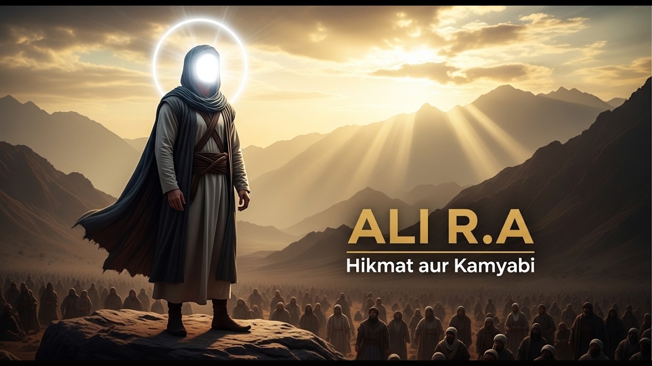 Secrets of Nahj al-Balagha | Hazrat Ali (A.S) | Dunya ki Haqeeqat aur Kamyabi ka Asal Rasta